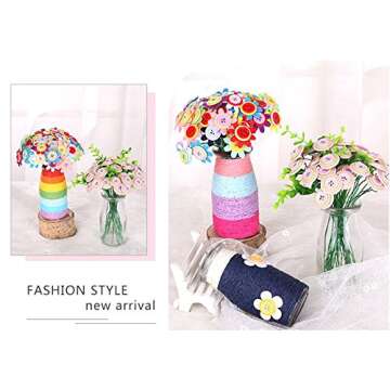 500-700 PCS Assorted Mixed Color Resin Buttons 2 and 4 Holes Round Craft for Sewing DIY Crafts Children's Manual Button Painting,DIY Handmade Ornament