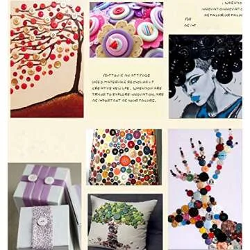 500-700 PCS Assorted Mixed Color Resin Buttons 2 and 4 Holes Round Craft for Sewing DIY Crafts Children's Manual Button Painting,DIY Handmade Ornament