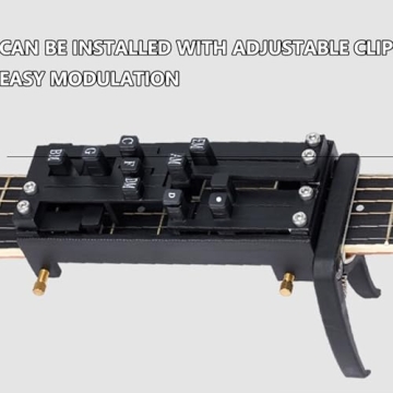 Guitar Chord Presser Perfect for Beginners and All Ages