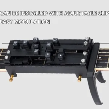 Guitar Chord Presser Perfect for Beginners and All Ages