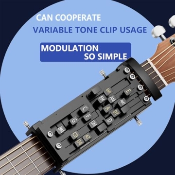Guitar Chord Presser Perfect for Beginners and All Ages
