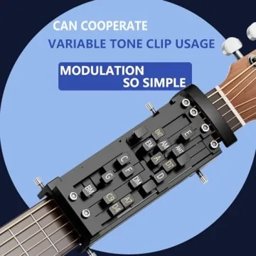 Guitar Chord Presser Perfect for Beginners and All Ages
