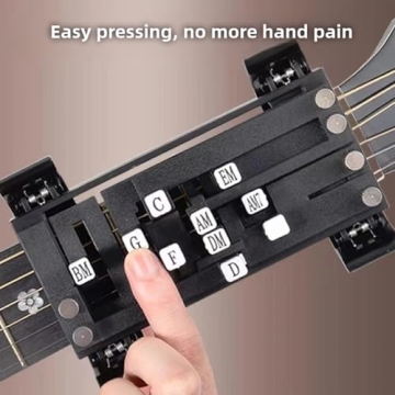 Guitar Chord Presser Perfect for Beginners and All Ages