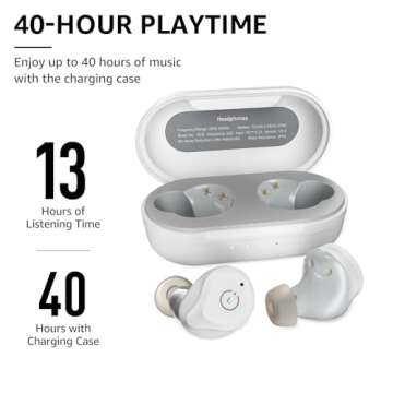 TOZO NC9 Wireless Earbuds | Active Noise Cancellation & Premium Sound