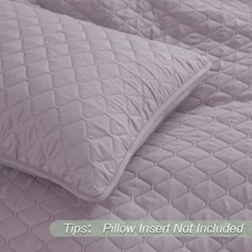 Lightweight King Size Quilt Set with Pillow Shams