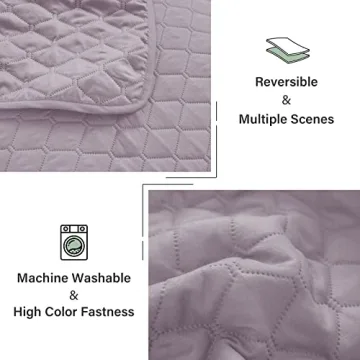 Lightweight King Size Quilt Set with Pillow Shams