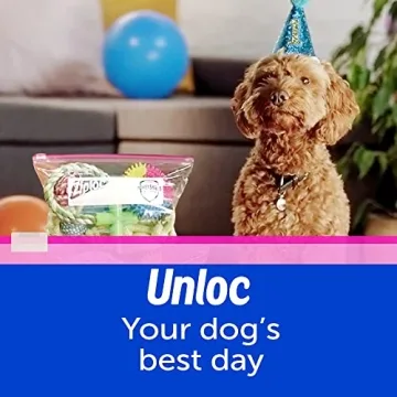 Durable Ziploc Gallon Food Storage Slider Bags