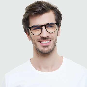 Blue Light Glasses 2-Pack for Eye Protection