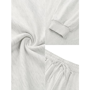 Stylish MEROKEETY Women’s Oversized Lounge Set for Fall