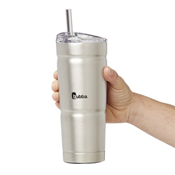 Durable Bubba Envy S Tumbler with Straw, 24oz Stainless Steel