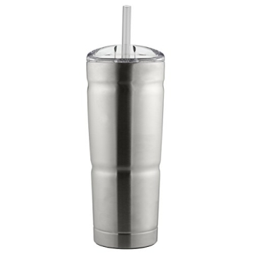 Durable Bubba Envy S Tumbler with Straw, 24oz Stainless Steel