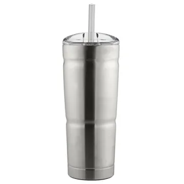 Durable Bubba Envy S Tumbler with Straw, 24oz Stainless Steel