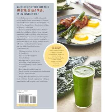 Bacon & Butter: The Ultimate Ketogenic Diet Cookbook
