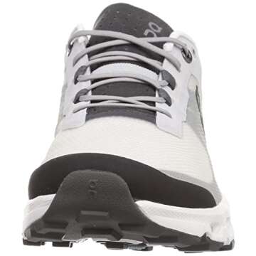 On Men's Cloudvista Sneakers - Glacier/Black | Ultimate Comfort for Active Lifestyles