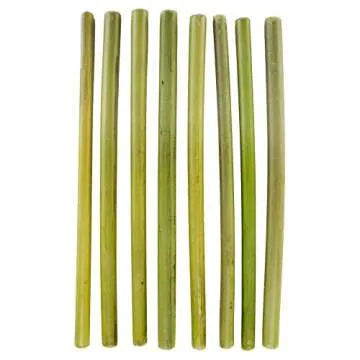 Sustainable Totally Bamboo 8-Pack Straws - Eco-Friendly