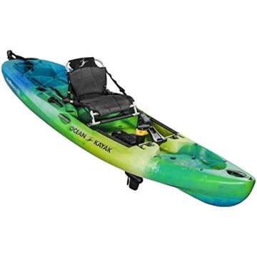 Ocean Kayak Malibu Pedal Recreational Kayak (Ahi, 12 Feet)