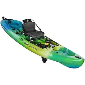 Ocean Kayak Malibu Pedal Recreational Kayak (Ahi, 12 Feet)