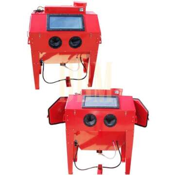 Heavy Duty Industrial Sand Blaster Blasting Cabinet Air Sandblaster