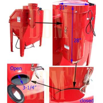 Heavy Duty Industrial Sand Blaster Blasting Cabinet Air Sandblaster