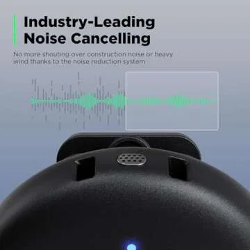 BOYA Omic-D Wireless Lavalier Microphone for iPhone MFi Certified, Noise Cancelling Lapel Microphone Wireless with Magnetic Clip iPhone Microphone for Video Recording YouTube Vlog