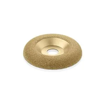 Kutzall Original Shaping Dish - Fine, 4-1⁄2" (114.3mm) Dia. X 7⁄8" (22.2mm) Bore - Woodworking A...