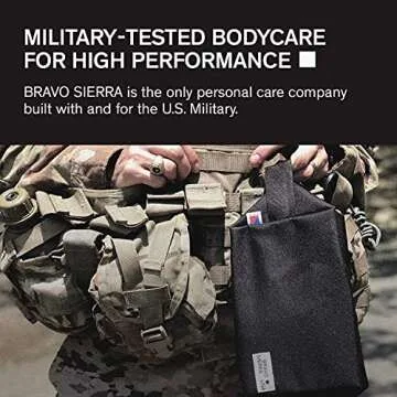 Bravo Sierra Body Wipes - Biodegradable & Refreshing Shower Wipes