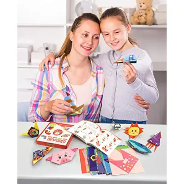 Gamenote Colorful Origami Kit 54 Projects and 120 Papers