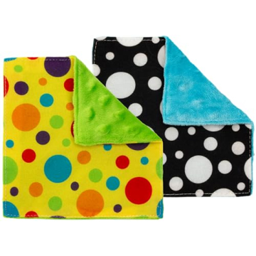S&T INC. Crinkle Squares Baby Toys for Sensory Fun
