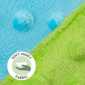 S&T INC. Crinkle Squares Baby Toys for Sensory Fun