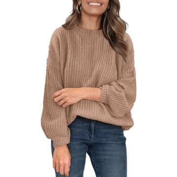 PRETTYGARDEN Women's Cozy Fall Pullover Sweater
