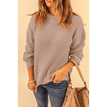 PRETTYGARDEN Women's Cozy Fall Pullover Sweater