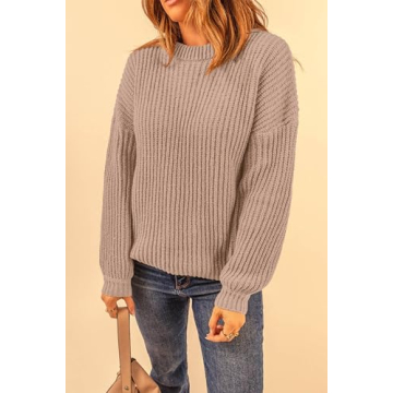 PRETTYGARDEN Women's Cozy Fall Pullover Sweater