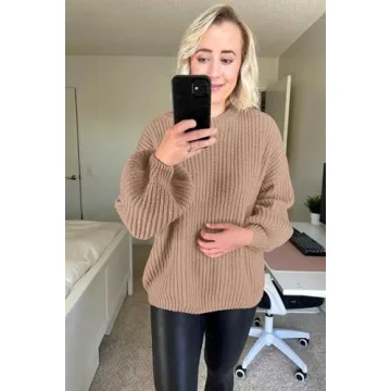 PRETTYGARDEN Women's Cozy Fall Pullover Sweater