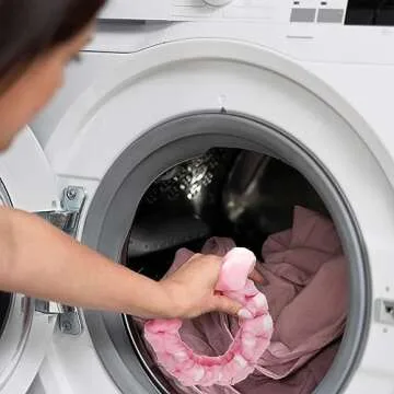 FirstKitchen Lovely Headband,Makeup Headbands,2 PCS Flannel Bowknot Hairband Wash Face Towel Hair Band for Hair Accessories(Red + Pink)