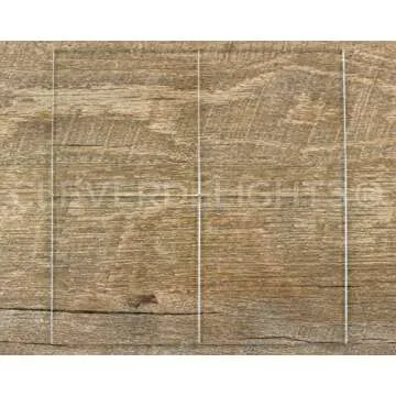 CleverDelights 4" Square Glass Tiles for Crafts and Decor