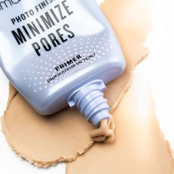 Smashbox Photo Finish Pore Minimizing Primer | Oil-Free, Mattifies + Long Lasting, 0.41 Fl Oz