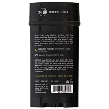 Barrel and Oak Aluminum-Free Deodorant for Natural Freshness