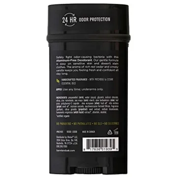 Barrel and Oak Aluminum-Free Deodorant for Natural Freshness