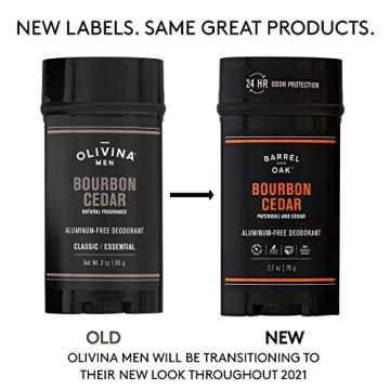 Barrel and Oak Aluminum-Free Deodorant for Natural Freshness