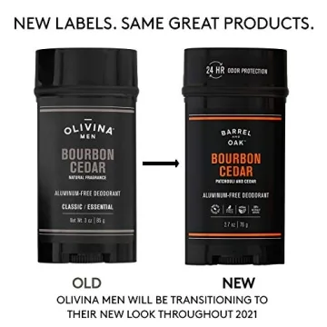 Barrel and Oak Aluminum-Free Deodorant for Natural Freshness