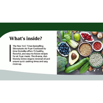 Discover The Skinnytaste Air Fryer Cookbook with 75 Recipes