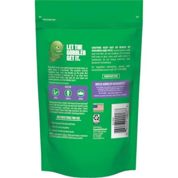 Green Gobbler Septic Tank Treatment Packets - 6 Month Supply