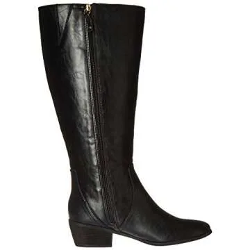 Dr. Scholl's Brilliance Wide Calf Knee High Boot
