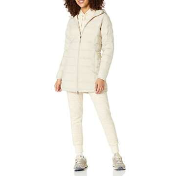 Amazon Essentials Women's Warm Lightweight Puffer Coat