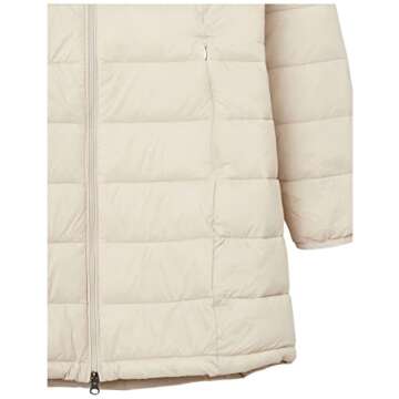 Amazon Essentials Women's Warm Lightweight Puffer Coat
