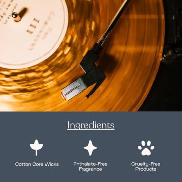 Premium Coconut Soy Wax Candle | Black Oud & Sandalwood