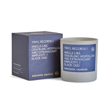 Premium Coconut Soy Wax Candle | Black Oud & Sandalwood