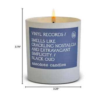 Premium Coconut Soy Wax Candle | Black Oud & Sandalwood