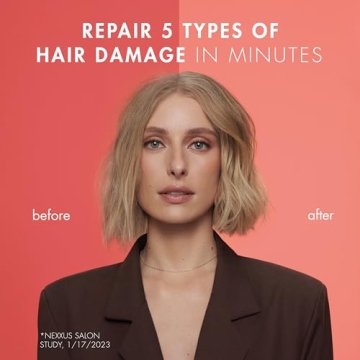 Nexxus Shampoo Amino Bond for All Types of Damaged Hair with Amino Acids & Keratin Protein 13.5 oz