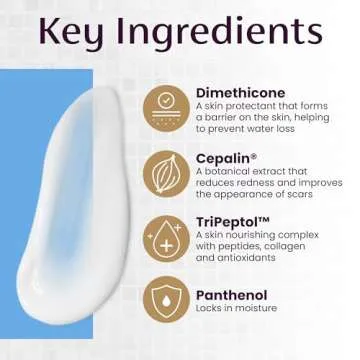 Mederma PM Intensive Overnight Scar Cream, Works with Skin's Nighttime Regenerative Activity, Clinically Shown to Make Scars Smaller and Less Visible, 1.0 Oz (28g)